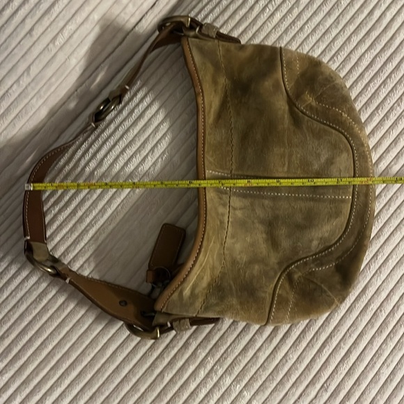 vintage Coach Brown Shoulder Bag - Picture 5 of 6